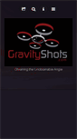 Mobile Screenshot of gravityshots.com
